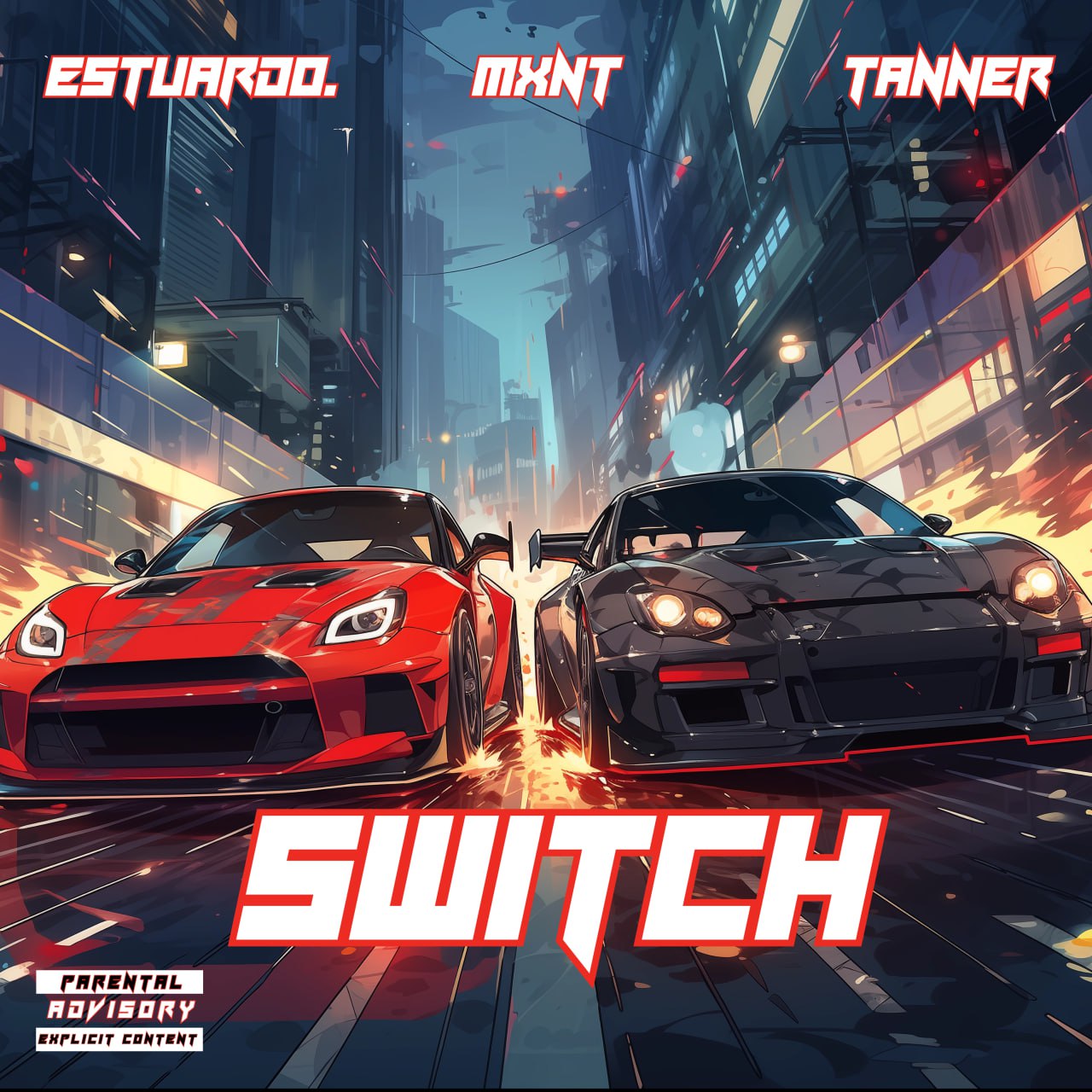 Switch (MXNT Remix) by Estuardo